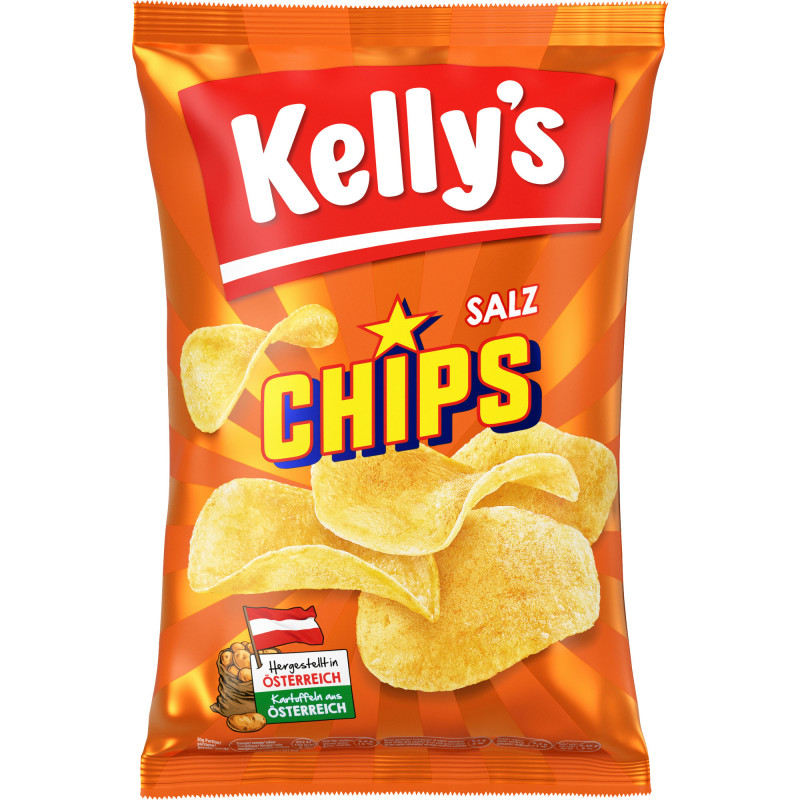 Kellys Chips Classic 150g knusprig und unwiderstehlich